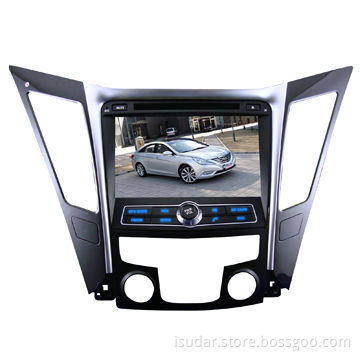 8-inch 2 DIN Android 4.0 Car DVD Player with GPS, for Hyundai Sonata I40 I45 I50 YF 2011